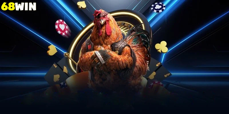 Giao diện đá gà 68win thân thiện dễ sử dụng