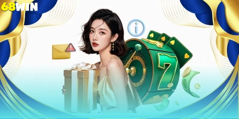 Giao diện thân thiện của khuyến mại 68win.