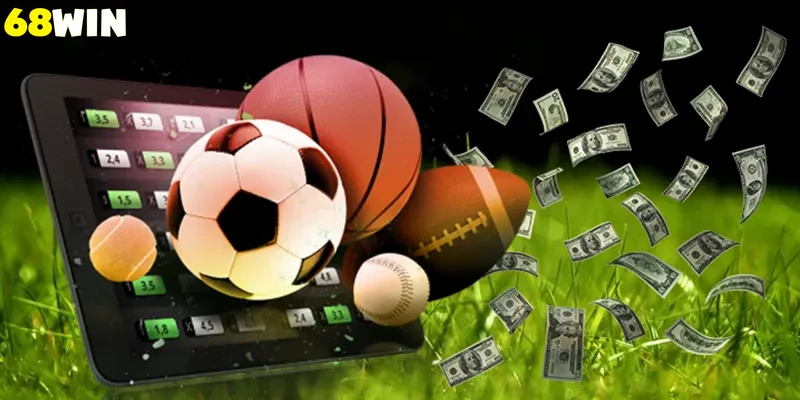 giao diện thể thao 68win hiện đại dễ sử dụng