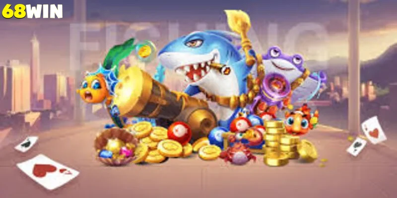 Khuyến mãi hấp dẫn bắn cá 68win