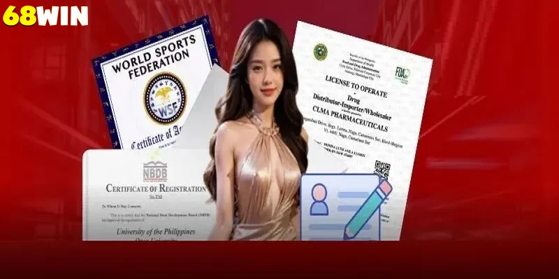 khuyến mãi hấp dẫn tại giấy phép hoạt động 68win