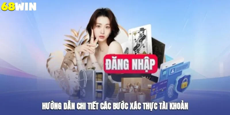 og giao diện đăng nhập 68win chuẩn nhất