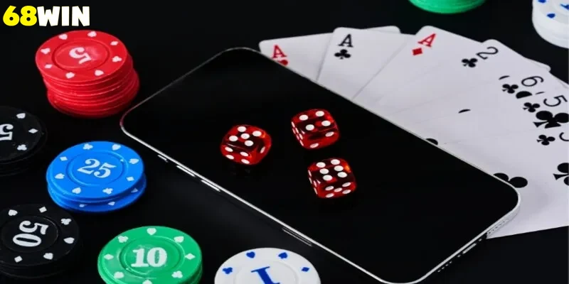 trải nghiệm người chơi khi đăng nhập 68win